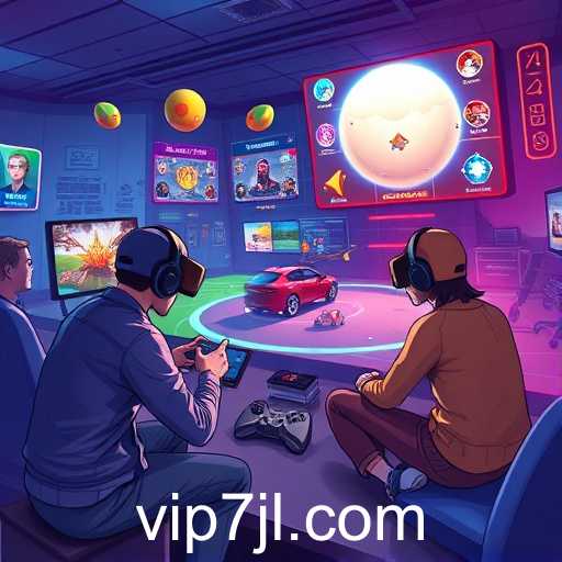 The Digital Playground: 7jl's Rising Influence in 2025