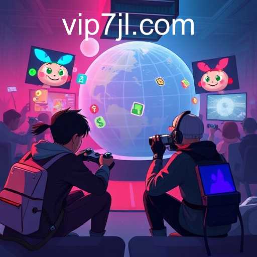 The Virtual Realm of 7jl Gaming